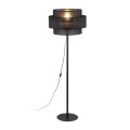 CALISTO BLACK LAMPA PODŁOGOWA 1