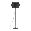 CALISTO BLACK LAMPA PODŁOGOWA 1
