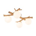 SHERON WHITE LAMPA SUFITOWA 4