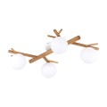 SHERON WHITE LAMPA SUFITOWA 4