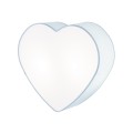 HEART BLUE LAMPA SUFITOWA 2