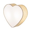 HEART LEN LAMPA SUFITOWA 2
