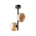 ESTERA BROWN LAMPA SUFITOWA 2