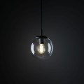 ESME TRANSPARENT LAMPA WISZĄCA 1  300
