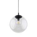 ESME TRANSPARENT LAMPA WISZĄCA 1  350