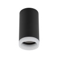 JET BLACK DOWNLIGHT 1XGU10