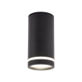 JET BLACK DOWNLIGHT 1XGU10