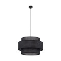 CALISTO BLACK LAMPA WISZACA 3  500