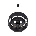 CALISTO BLACK LAMPA WISZACA 3  500