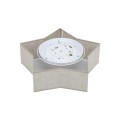 STAR LINEN LAMPA SUFITOWA 2