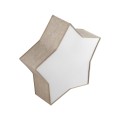 STAR LINEN LAMPA SUFITOWA 2
