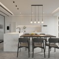 MARTIN BLACK WHITE LAMPA WISZĄCA 4