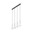 MARTIN BLACK WHITE LAMPA WISZĄCA 4