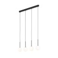 MARTIN BLACK WHITE LAMPA WISZĄCA 4