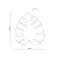 MONSTERA BROWN KINKIET 3XG9