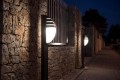 Lampa stojąca zewnętrzna CITY 11836 R BL