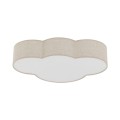 CLOUD LINEN LAMPA SUFITOWA 4