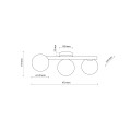 ESTERA WOOD LAMPA SUFITOWA 3