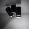 JET SET BLACK 2xGU10