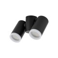 JET SET BLACK 2xGU10