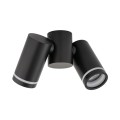 JET SET BLACK 2xGU10