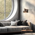 OSLO BROWN KINKIET 1