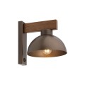 OSLO BROWN KINKIET 1