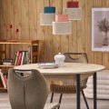 DUO JUTA MIX LAMPA WISZACA 3 KOŁO
