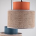 DUO JUTA MIX LAMPA WISZACA 3 KOŁO