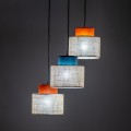 DUO JUTA MIX LAMPA WISZACA 3 KOŁO