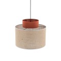 DUO JUTA BROWN LAMPA WISZACA 1