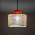DUO JUTA BROWN LAMPA WISZACA 1