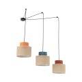 DUO JUTA MIX LAMPA WISZACA 3