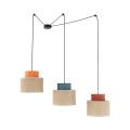 DUO JUTA MIX LAMPA WISZACA 3