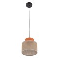 DUO JUTA ORANGE LAMPA WISZACA 1