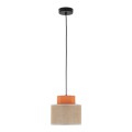 DUO JUTA ORANGE LAMPA WISZACA 1