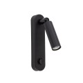 ENZO LONG BLACK KINKIET 1