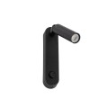 ENZO LONG BLACK KINKIET 1