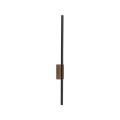 FLASH WOOD ORZECH KINKIET 1 LED M