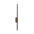 FLASH WOOD ORZECH KINKIET 1 LED M