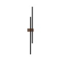FLASH WOOD ORZECH KINKIET 2 LED
