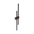 FLASH WOOD ORZECH KINKIET 2 LED