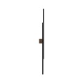 FLASH WOOD ORZECH KINKIET 2 LED