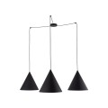CONO BLACK LAMPA WISZĄCA 3 L