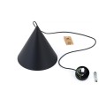 CONO BLACK LAMPA WISZĄCA 1 M
