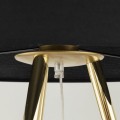 UMBERTO BLACK GOLD LAMPA PODŁOGOWA 1