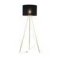 UMBERTO BLACK GOLD LAMPA PODŁOGOWA 1
