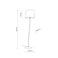 NICOLA YELLOW LAMPA PODŁOGOWA 1 S