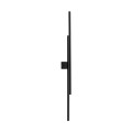 FLASH BLACK KINKIET 2 LED