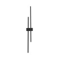 FLASH BLACK KINKIET 2 LED